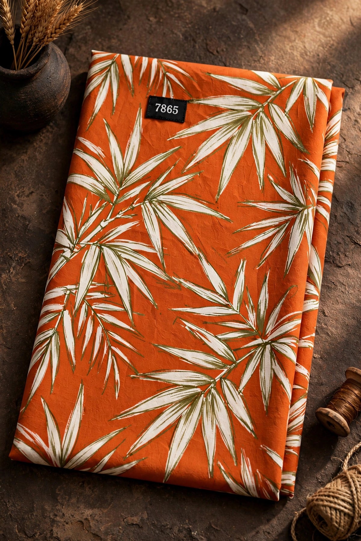 Wholesale 7865 Elegant Floral Prints On Pure Natural Crepe - PURE NATURAL CREPE | The Wardrobe Fabrics