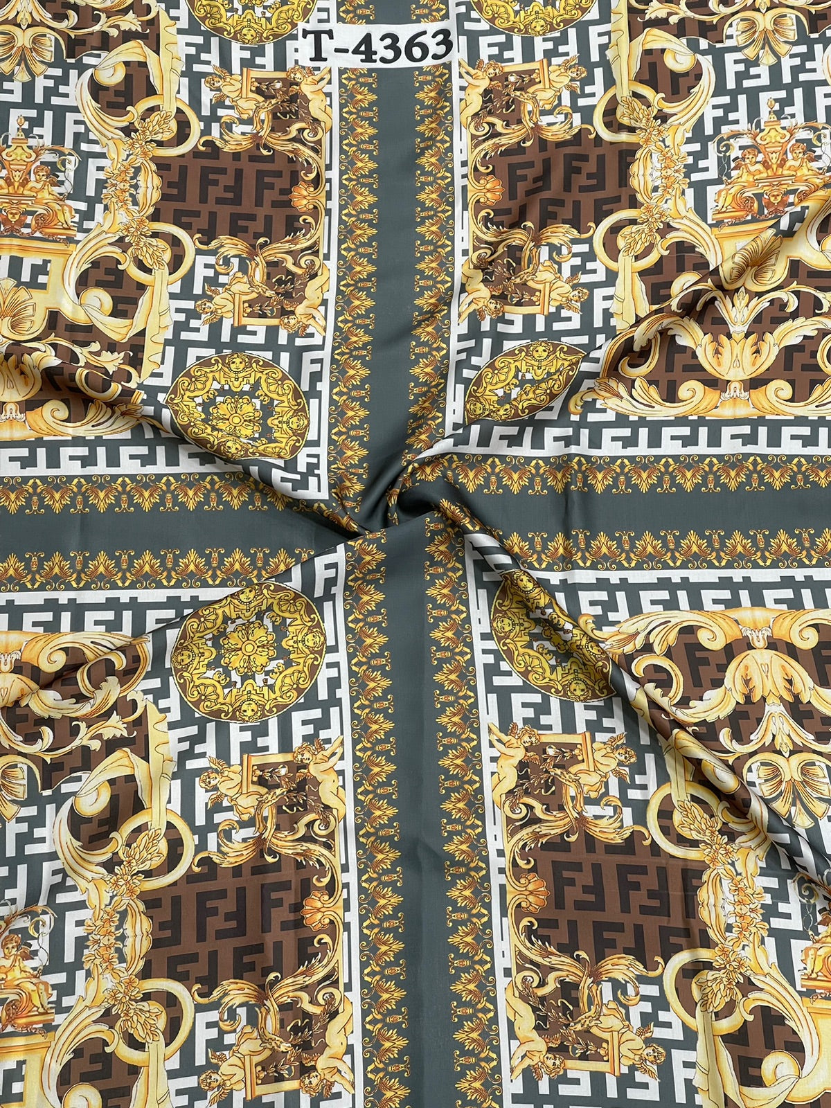 NORA’S FABRIC WITH COLOURS