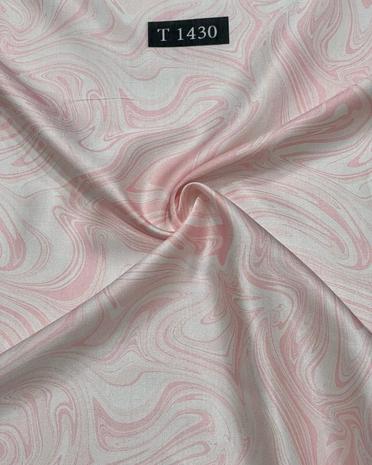Modal Satin Marble Print Collection