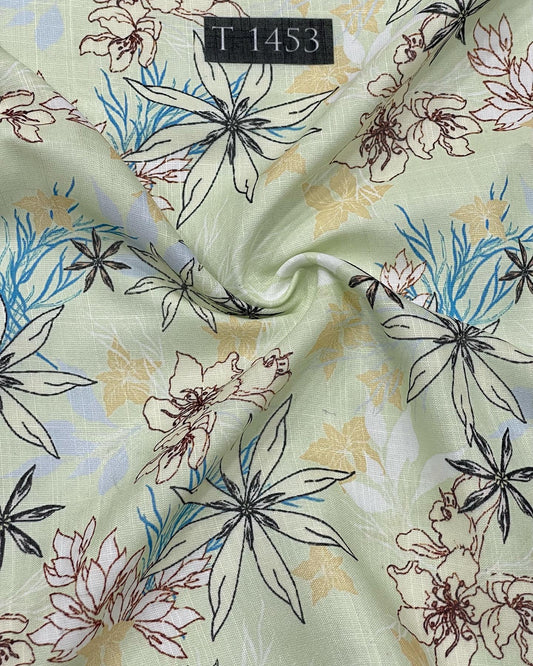 Linen Floral PRINT