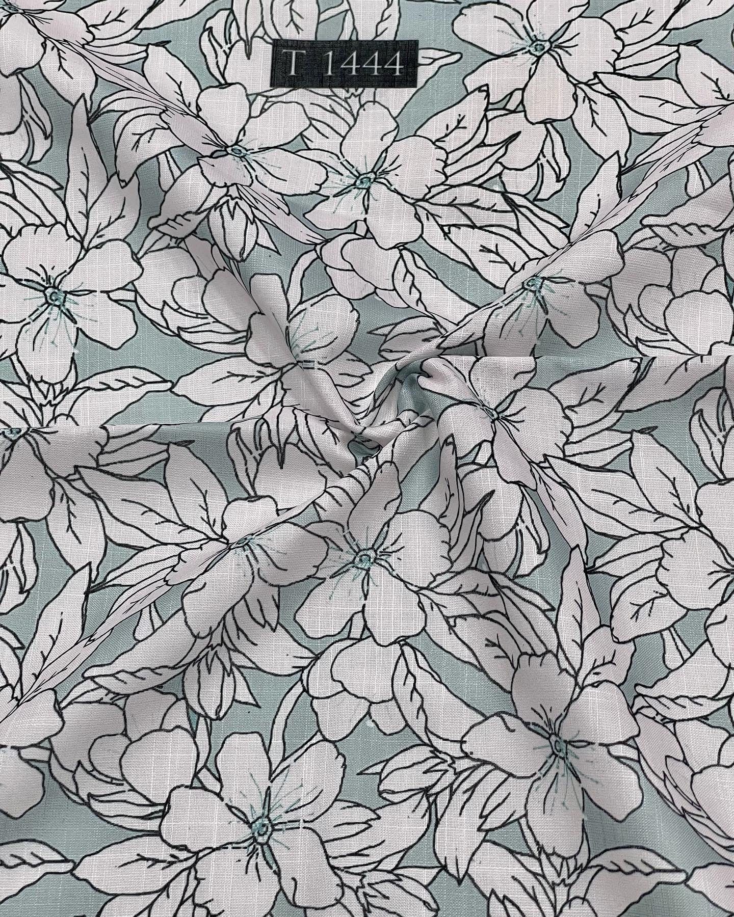 Linen Floral PRINT