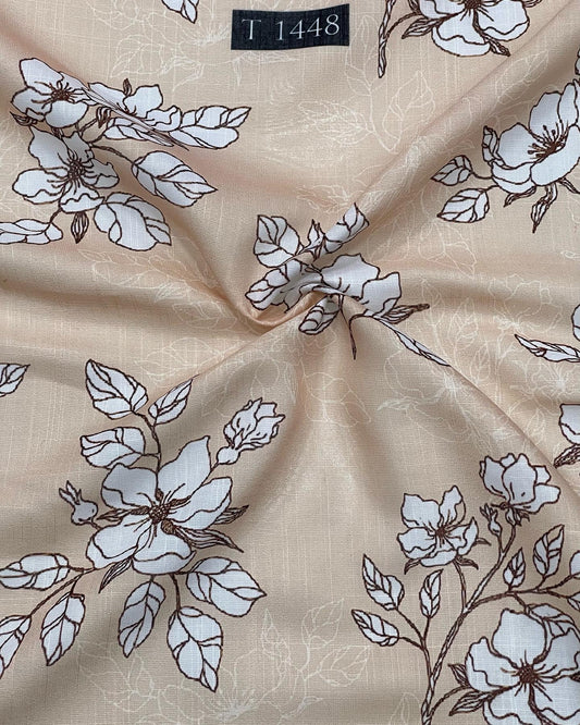 Linen Floral PRINT