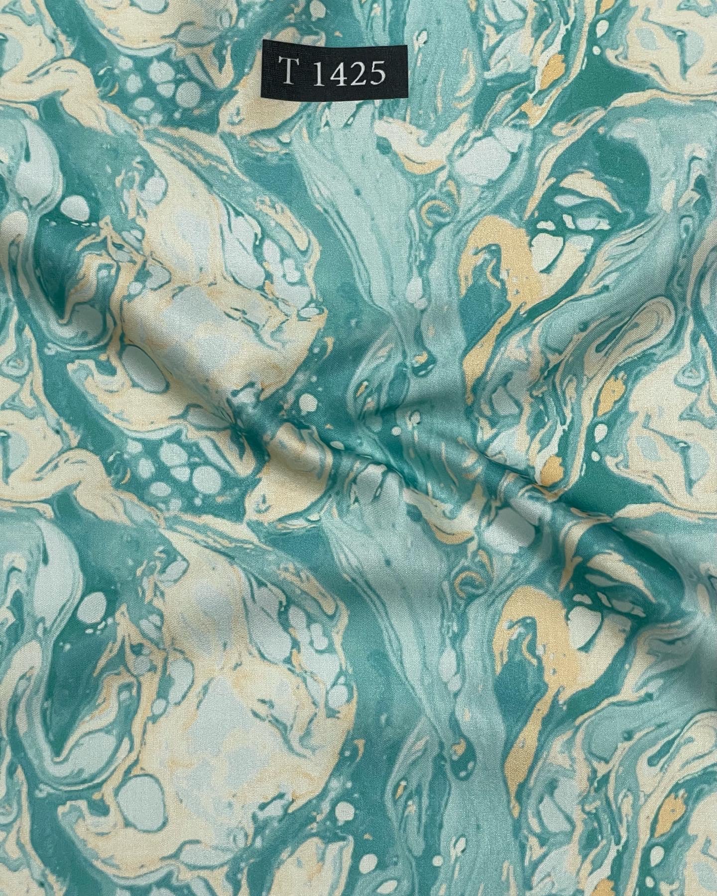 Modal Satin Marble Print Collection