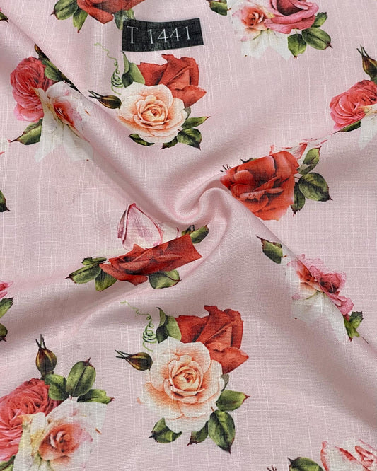 Linen Floral PRINT