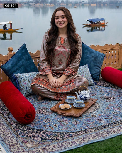 Wholesale Chinar Velvet Co-ord Set | The Wardrobe Fabrics