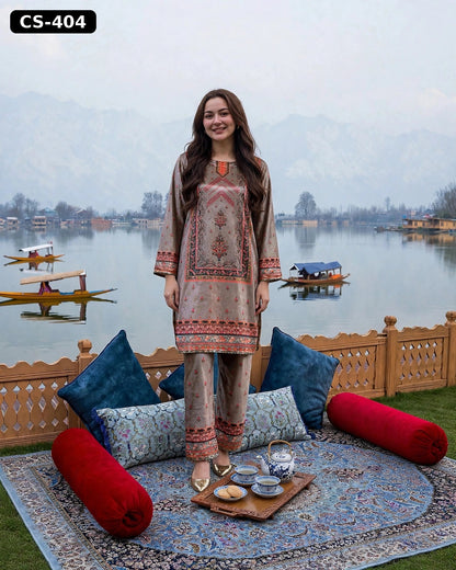 Wholesale Chinar Velvet Co-ord Set | The Wardrobe Fabrics