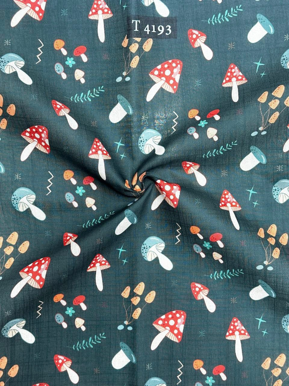 Kids Prints On Cotton Linen