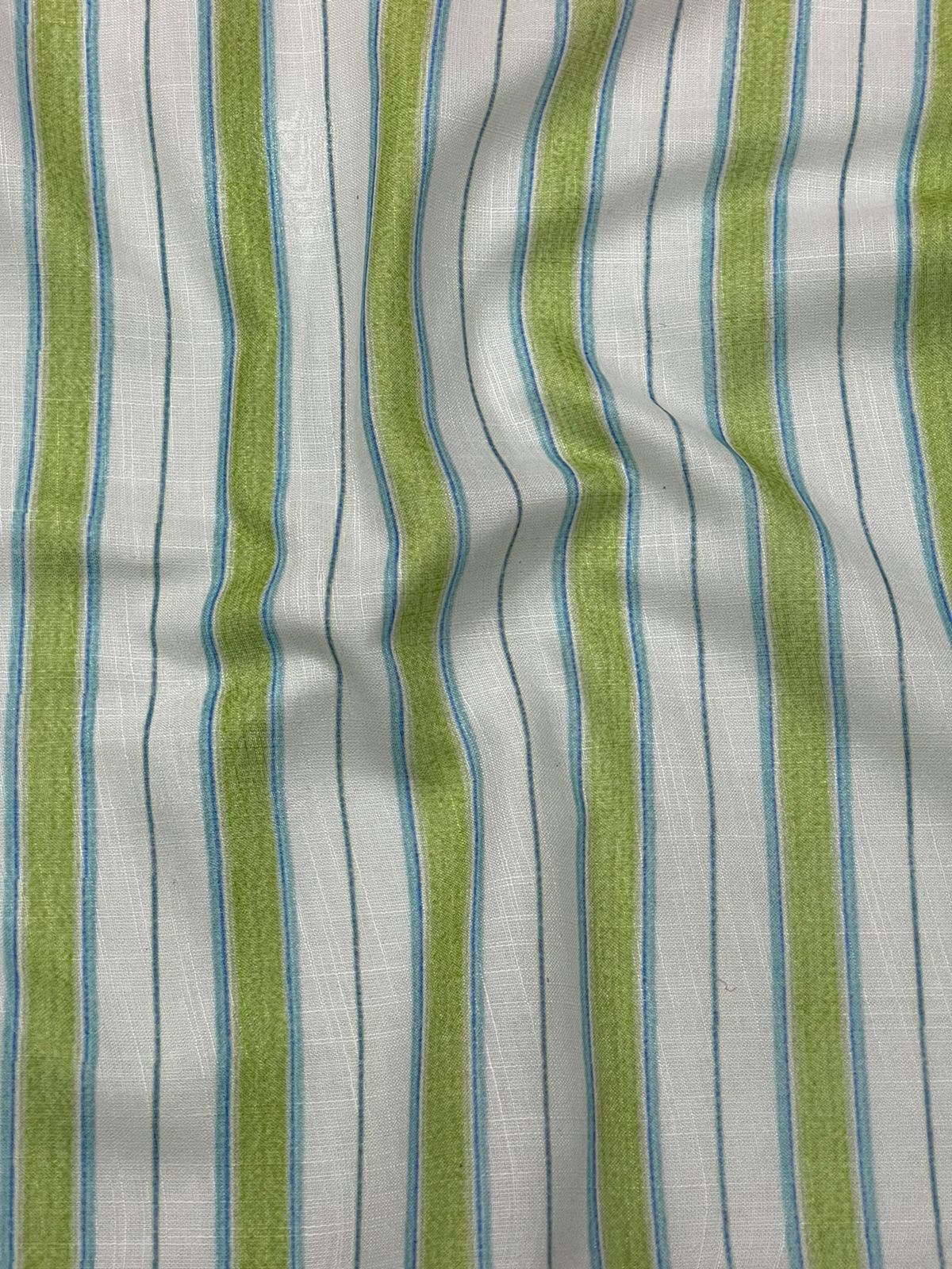 Summer prints on Cotton Linen fabric