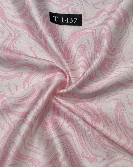 Modal Satin Marble Print Collection