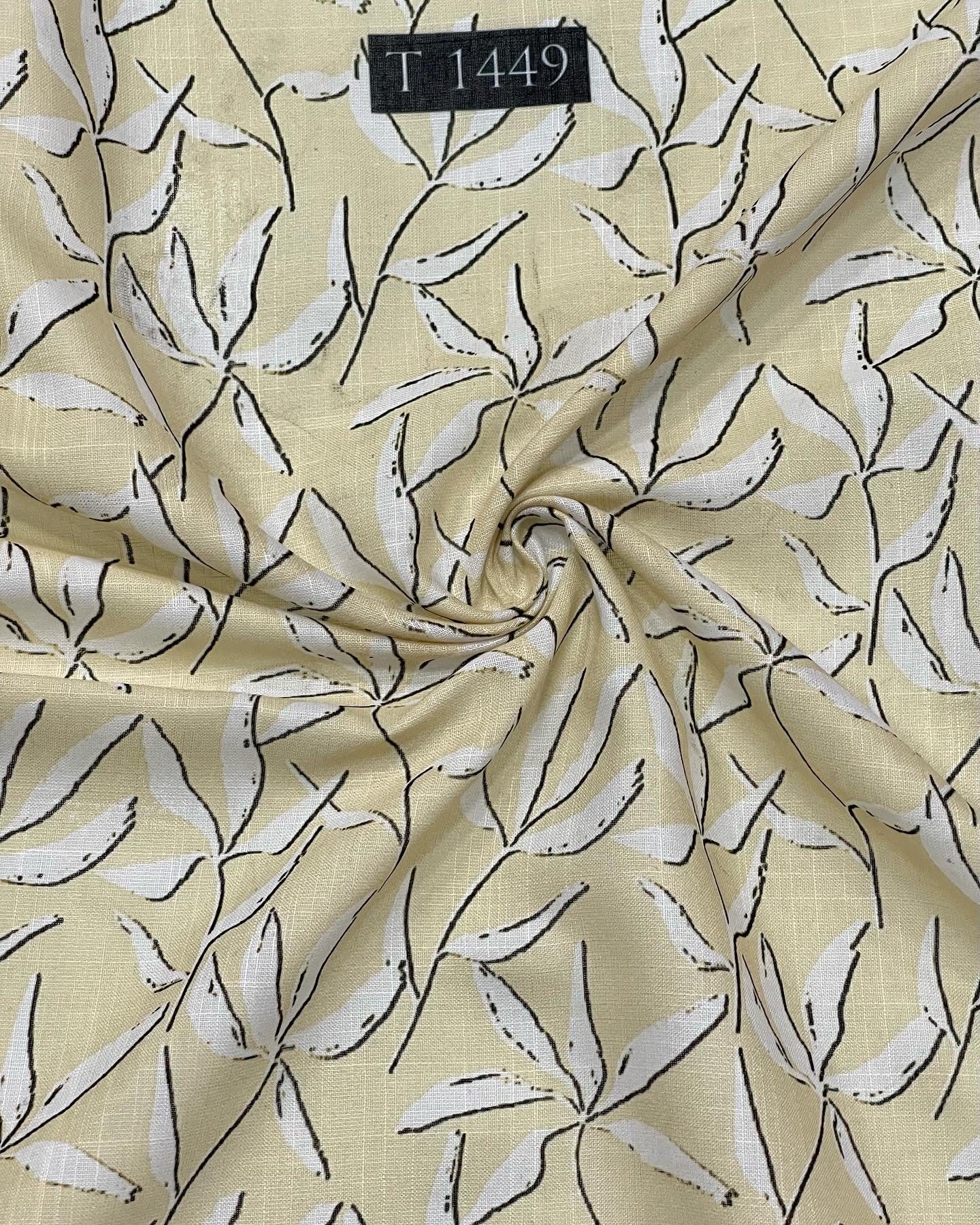 Linen Floral PRINT