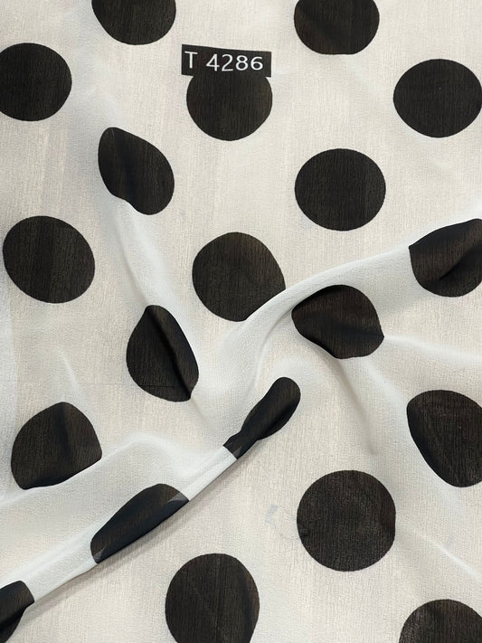 GEORGETTE GEOMETRIC PRINTS