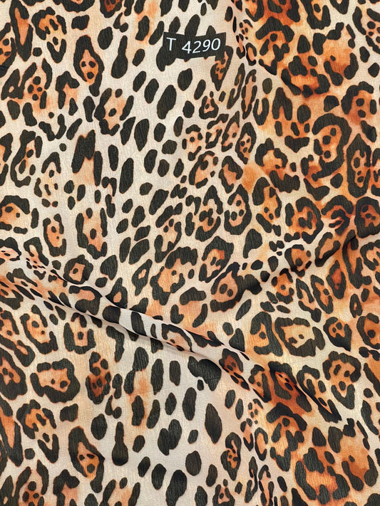 GEORGETTE GEOMETRIC PRINTS