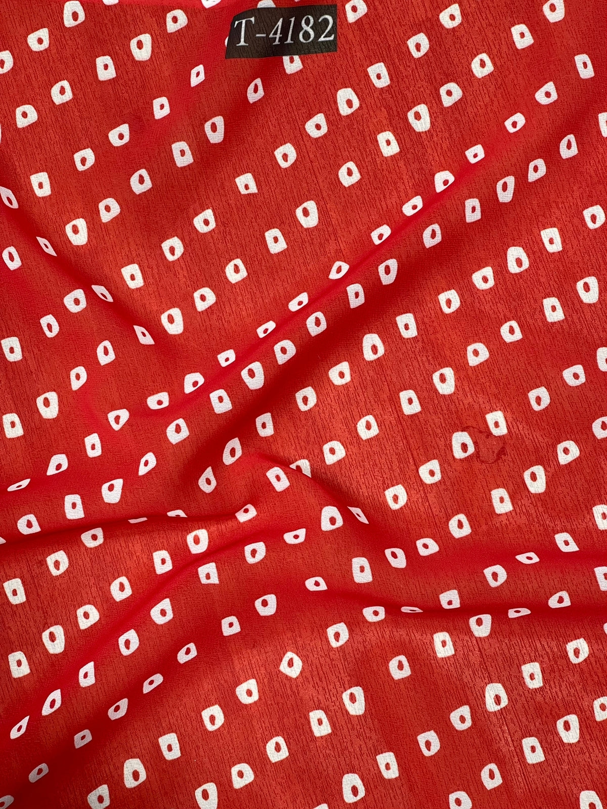 BANDHANI PRINT ON GEORGETTE