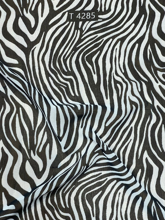 GEORGETTE GEOMETRIC PRINTS