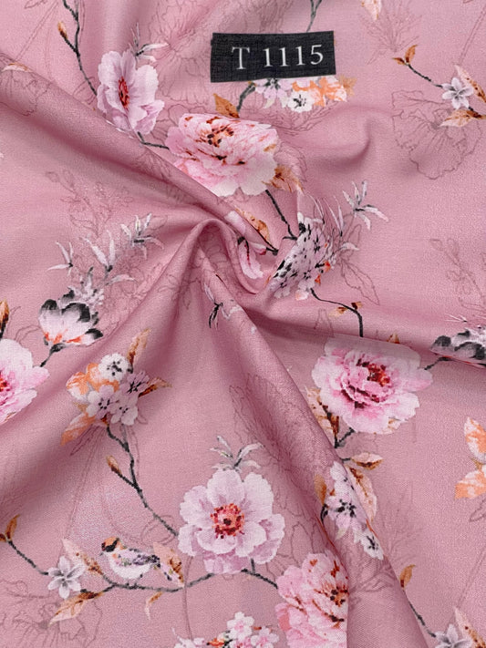 Cotton Floral Print