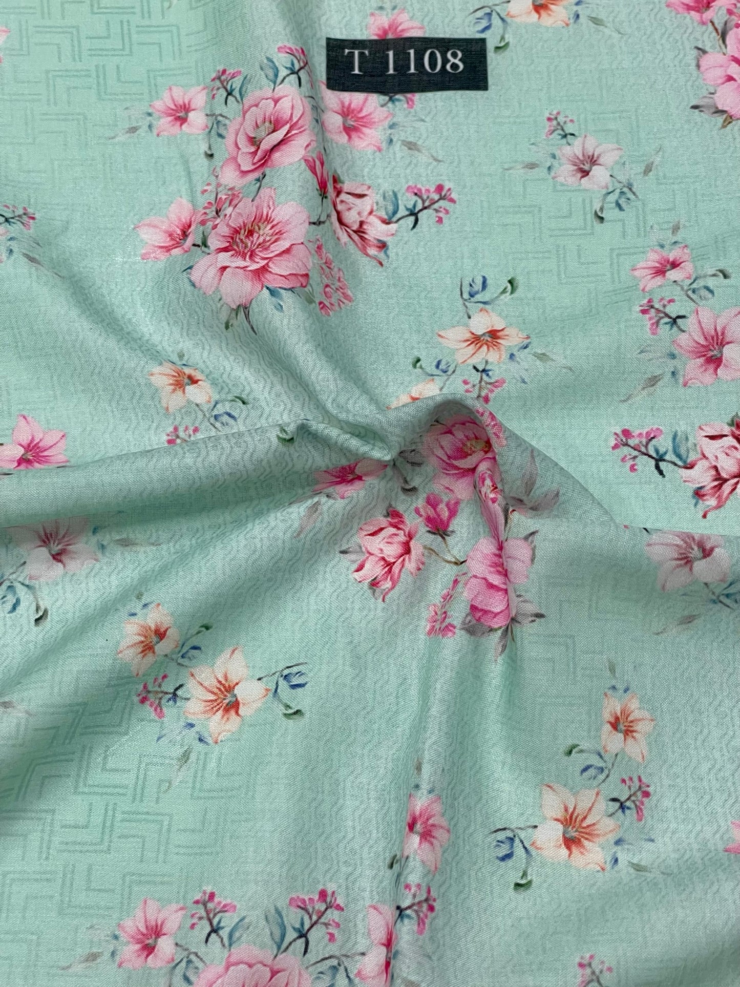 Cotton Floral Print