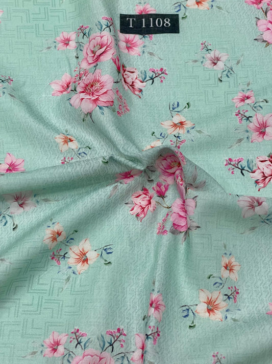 Cotton Floral Print