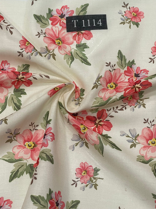 Cotton Floral Print