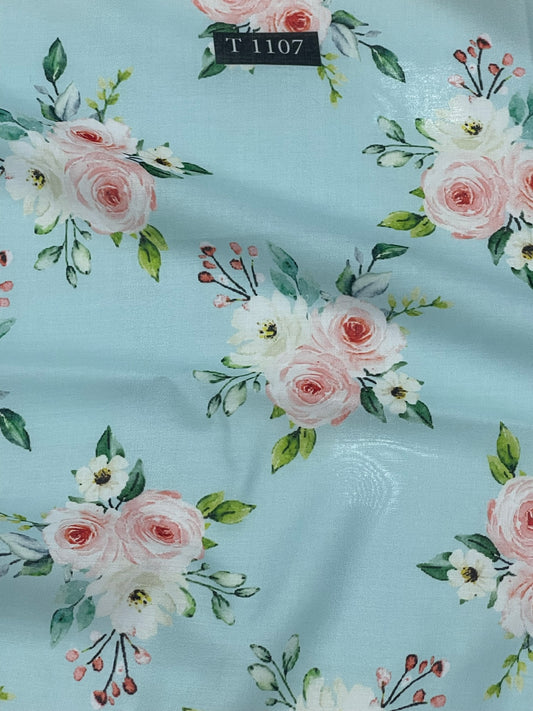 Cotton Floral Print