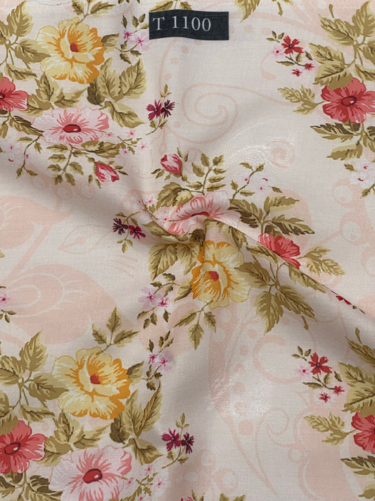 Cotton Floral Print