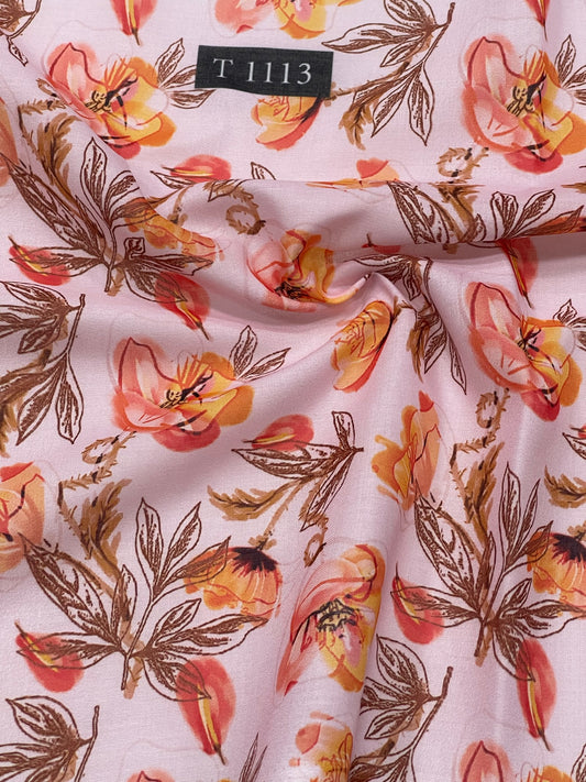 Cotton Floral Print