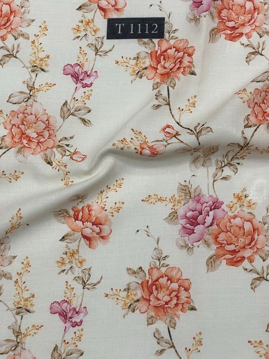Cotton Floral Print