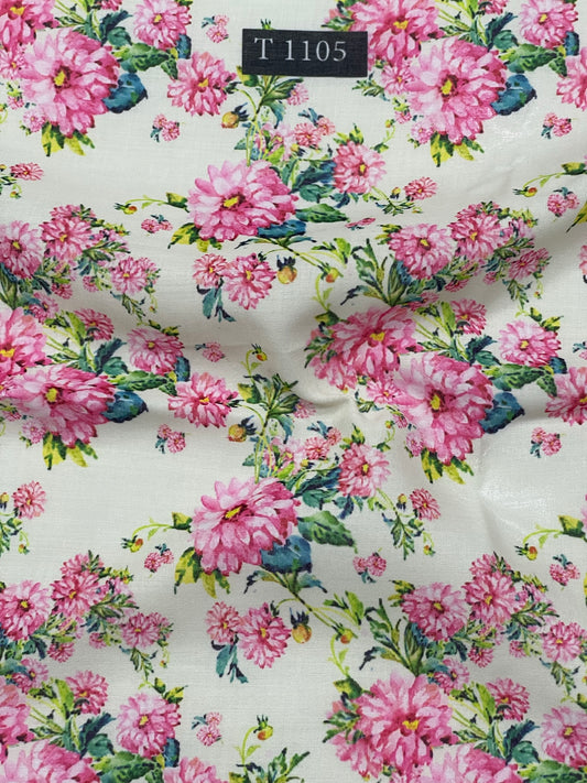 Cotton Floral Print