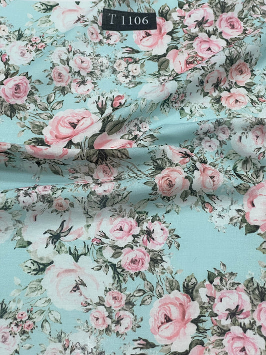 Cotton Floral Print