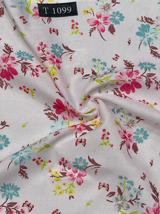 Cotton Floral Print