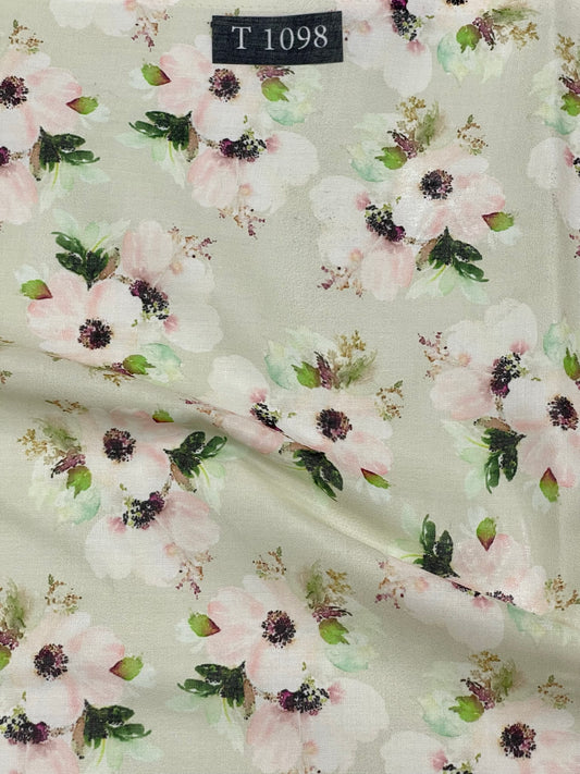 Cotton Floral Print