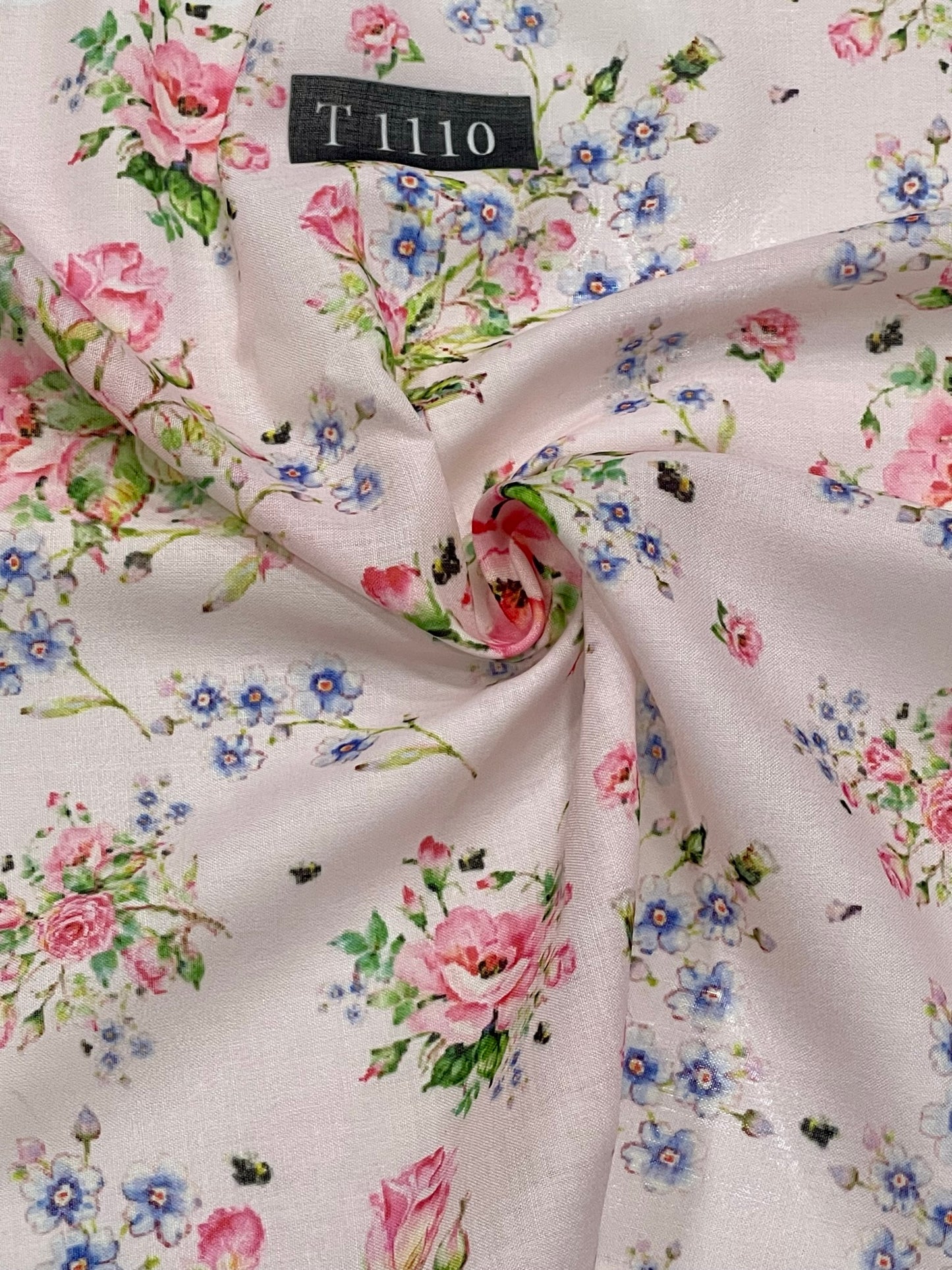 Cotton Floral Print