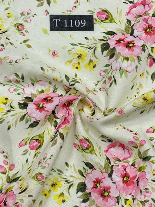 Cotton Floral Print