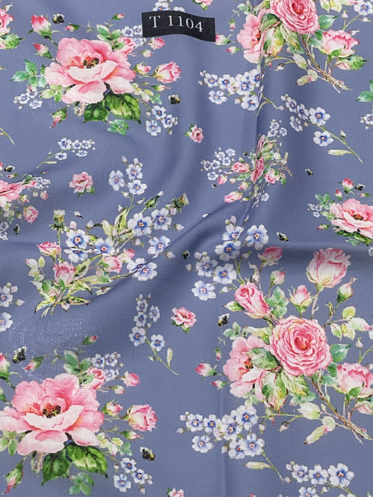 Cotton Floral Print