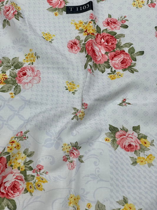 Cotton Floral Print