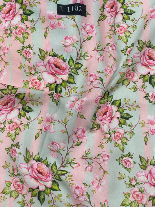 Cotton Floral Print