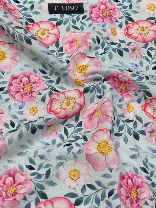 Cotton Floral Print