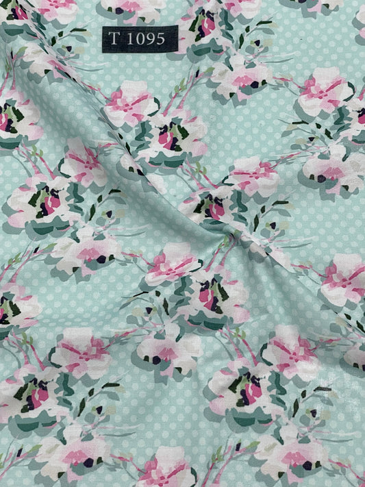 Cotton Floral Print