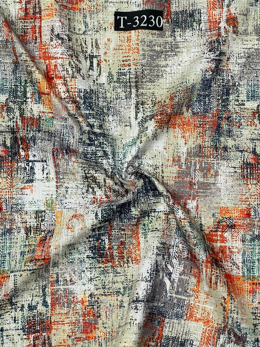 MUSLIN ABSTRACTS PRINT