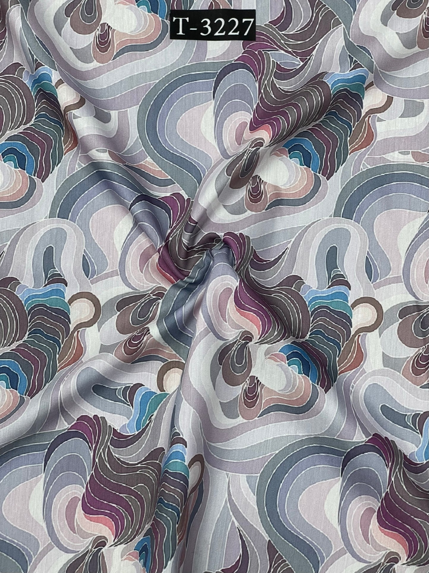 MUSLIN ABSTRACTS PRINT
