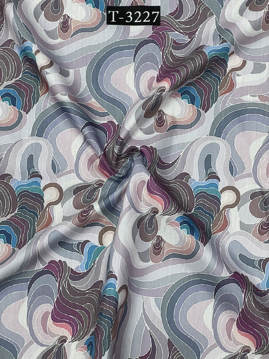 MUSLIN ABSTRACTS PRINT