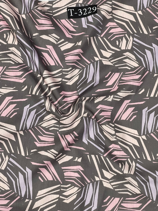 MUSLIN ABSTRACTS PRINT