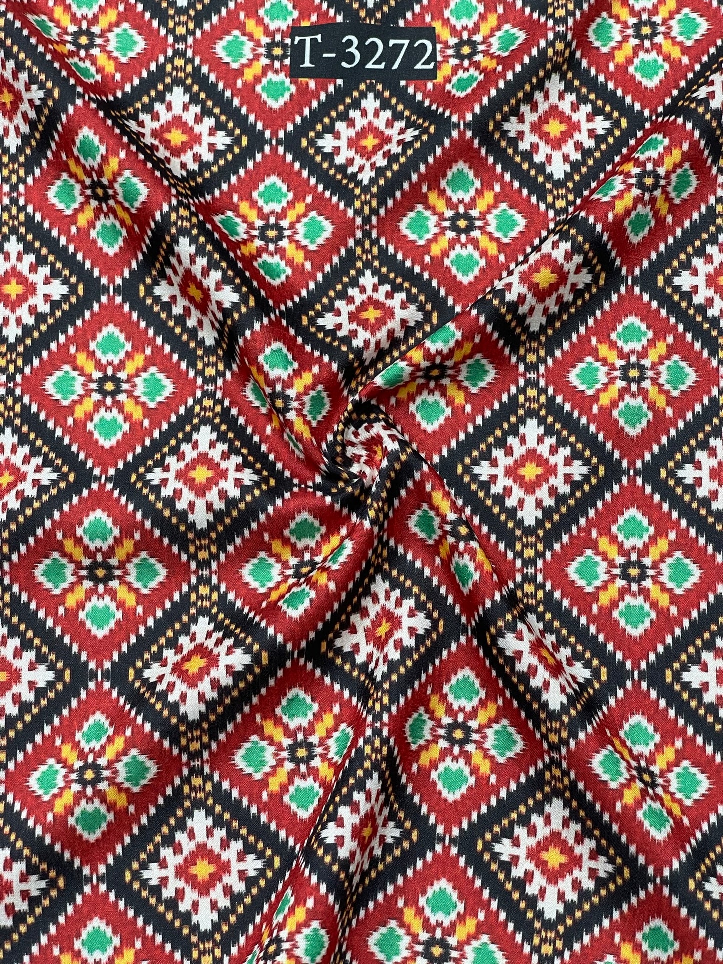 TUSSAR SILK TRADITIONAL PRINT