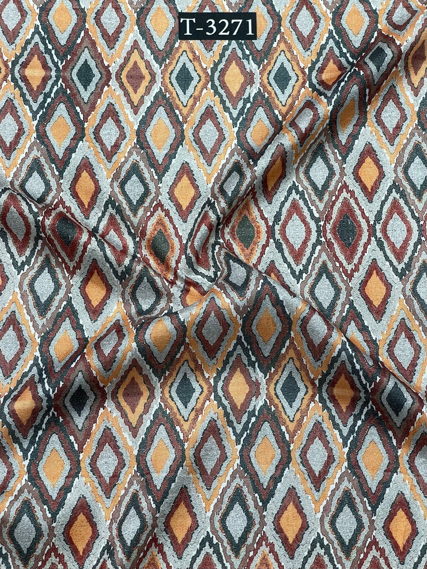 TUSSAR SILK TRADITIONAL PRINT