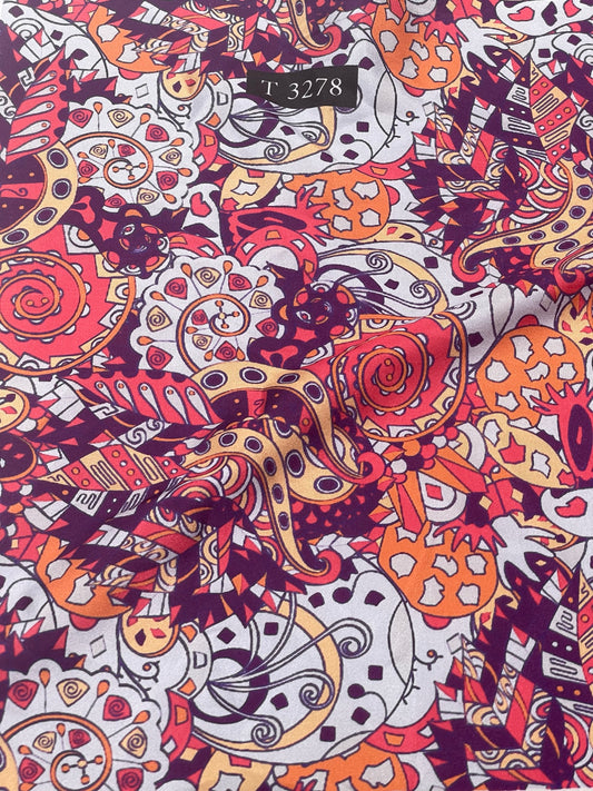 ZARA PRINT ON CREPE