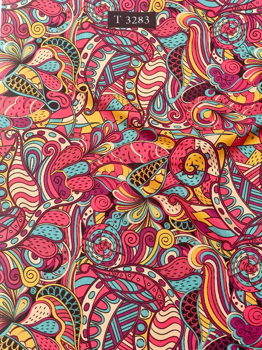 ZARA PRINT ON CREPE