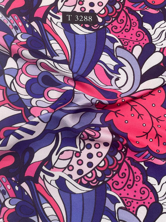 ZARA PRINT ON CREPE