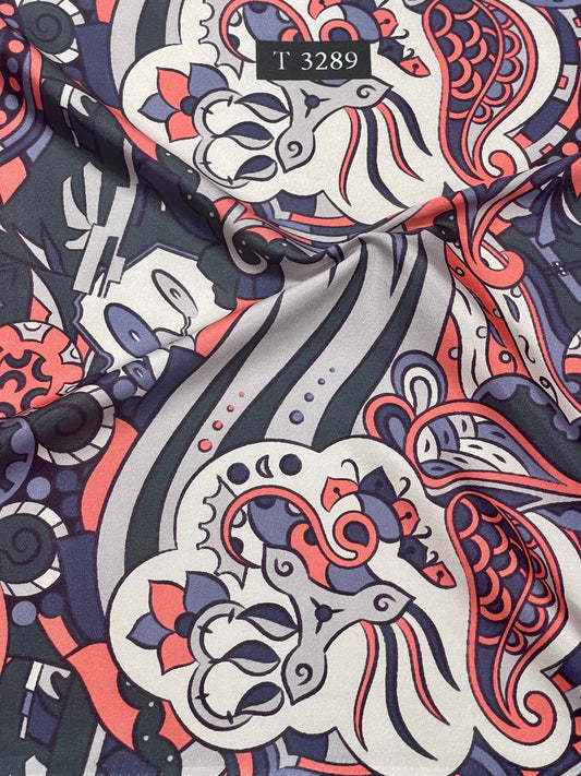 ZARA PRINT ON CREPE