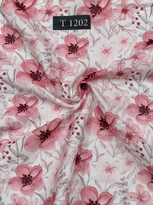 Cotton Floral Print