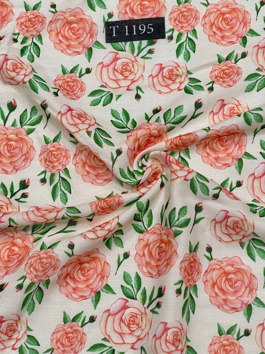Cotton Floral Print