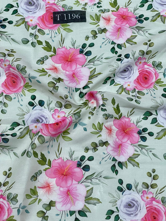 Cotton Floral Print
